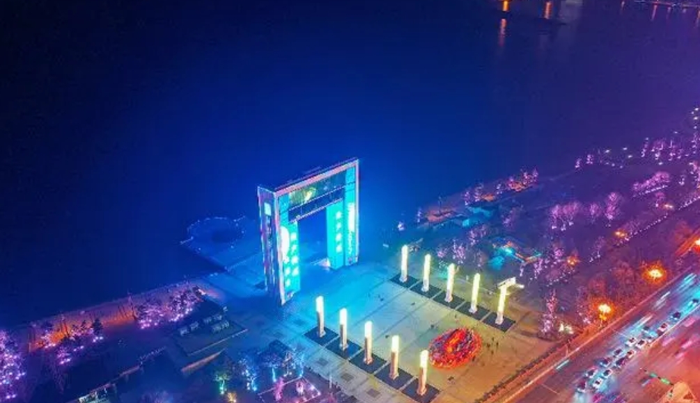 2月23日、24日！裸眼3D投影燈光秀將在威海公園循環(huán)播放 