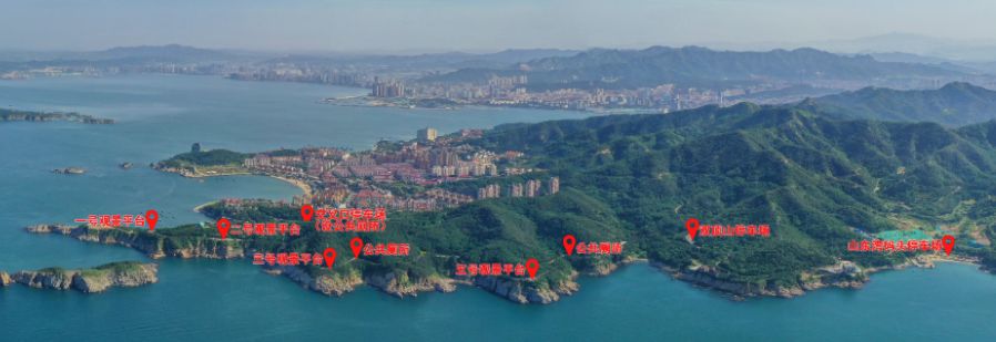 半月灣景區(qū)提檔升級(jí)！環(huán)海路輔線打造游覽新模式