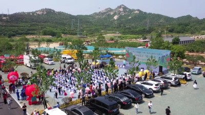 5月17日開幕！文登昆崳山櫻桃節(jié)來了