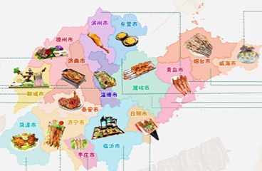 100道燒烤推薦！山東16市吃串兒圖鑒來了